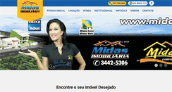 Desktop Screenshot of midasimoveis.com